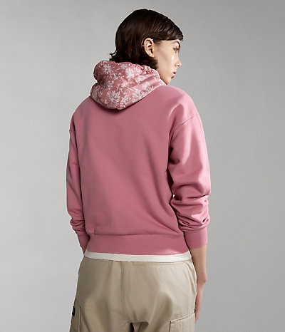 Candolle Hoodie Made with Liberty Fabric-